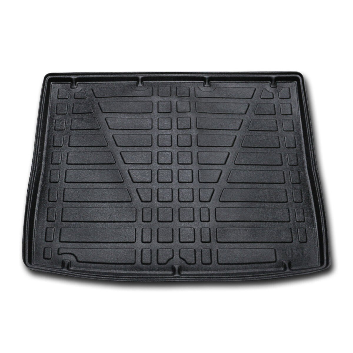 Mercedes GLB Class X257 Trunk Mat - Omac - TPE - Black - 2020-2025 Mercedes GLB Class X257 Trunk Mat - Omac - TPE - Black - 2020-2025